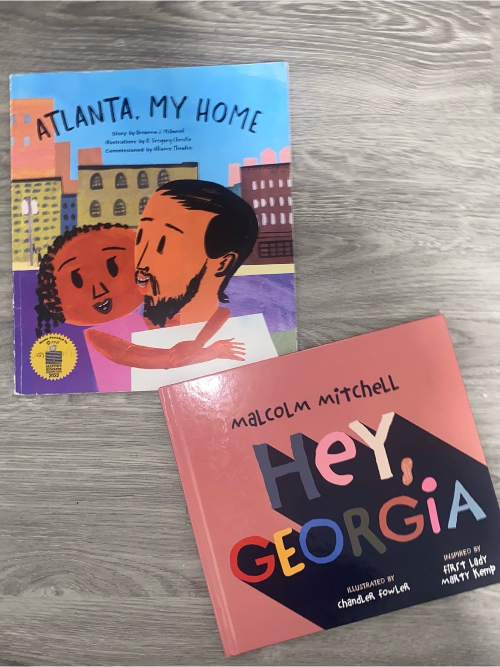 Hey Georgia - Pink Children’s Book